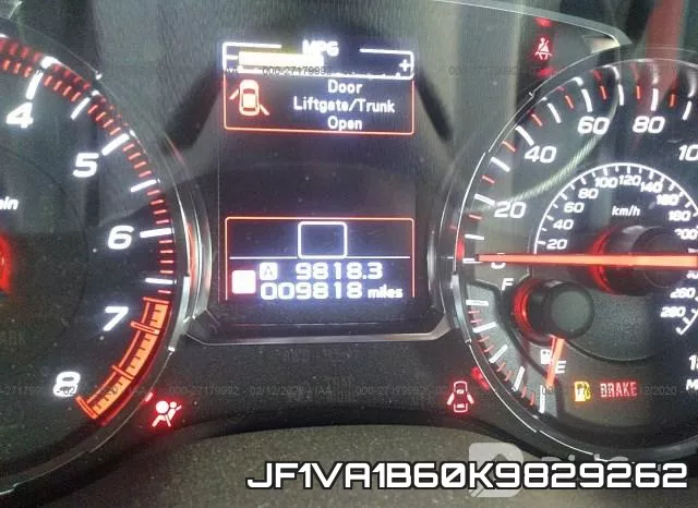 JF1VA1B60K9829262 фото 8