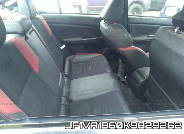 JF1VA1B60K9829262 фото 9