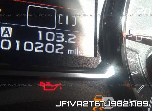 JF1VA2T67J9821789 фото 8