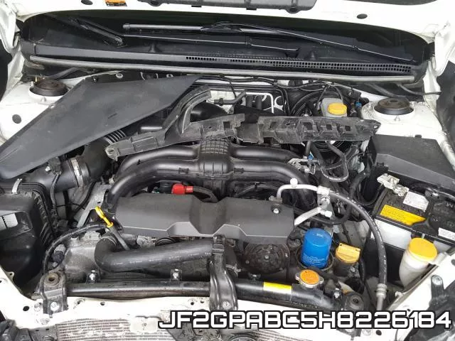 JF2GPABC5H8226184 фото 8