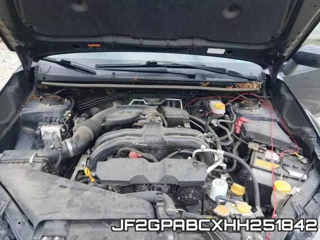 JF2GPABCXHH251842 фото 8