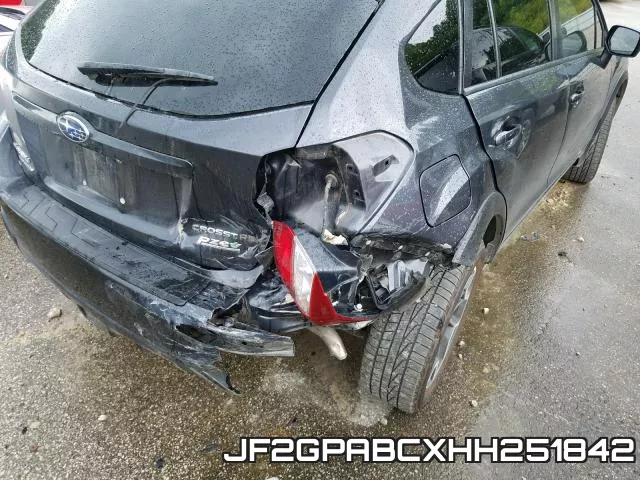 JF2GPABCXHH251842 фото 10