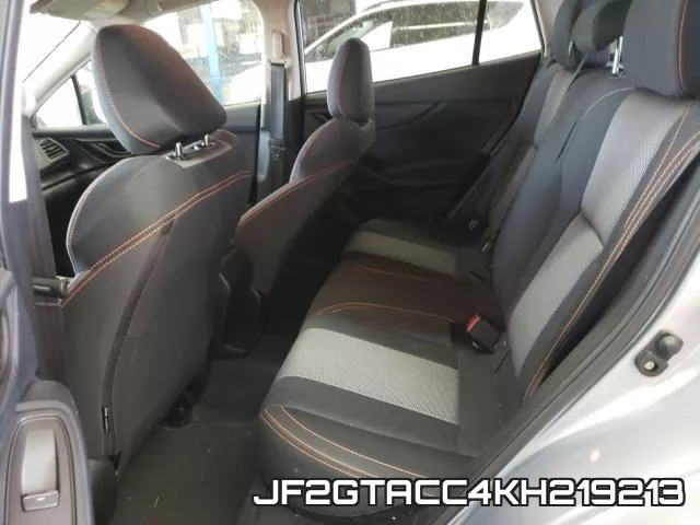 JF2GTACC4KH219213 фото 7