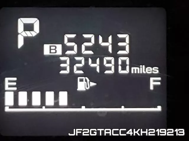 JF2GTACC4KH219213 фото 9