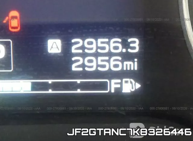 JF2GTANC7K8326446 фото 8