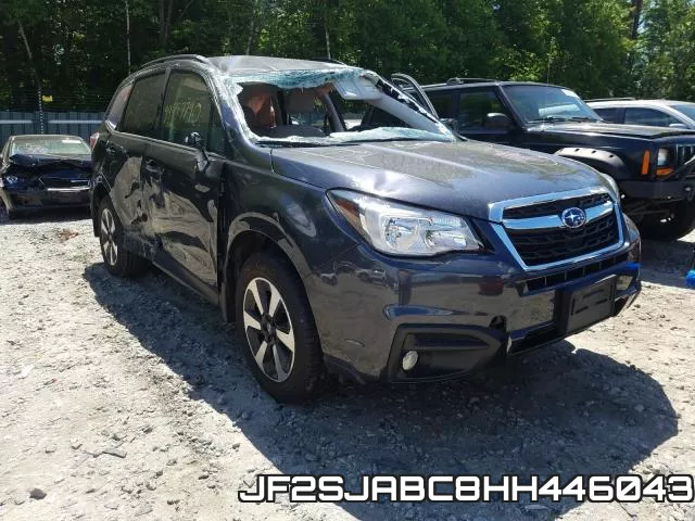 JF2SJABC8HH446043 фото 11