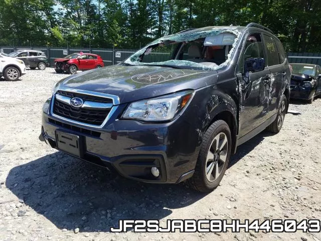 JF2SJABC8HH446043 фото 13