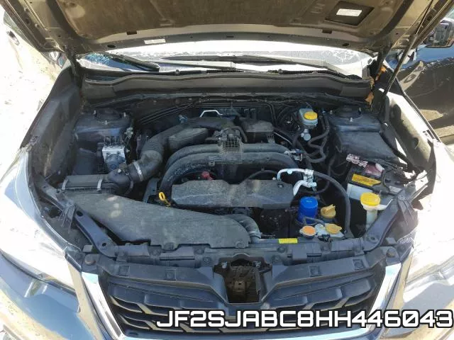 JF2SJABC8HH446043 фото 18