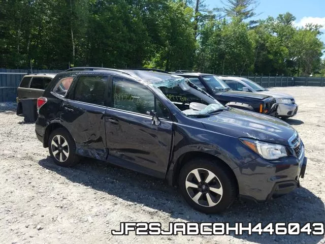 JF2SJABC8HH446043 фото 20