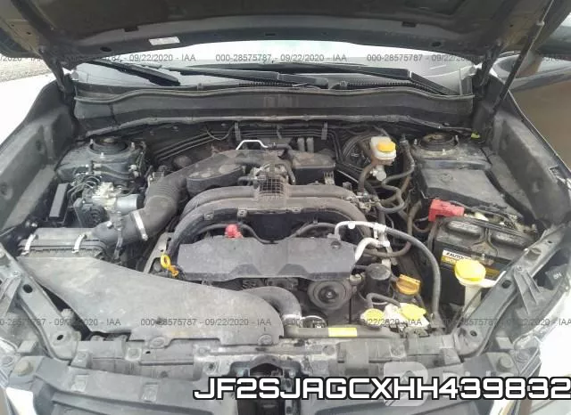 JF2SJAGCXHH439832 фото 2