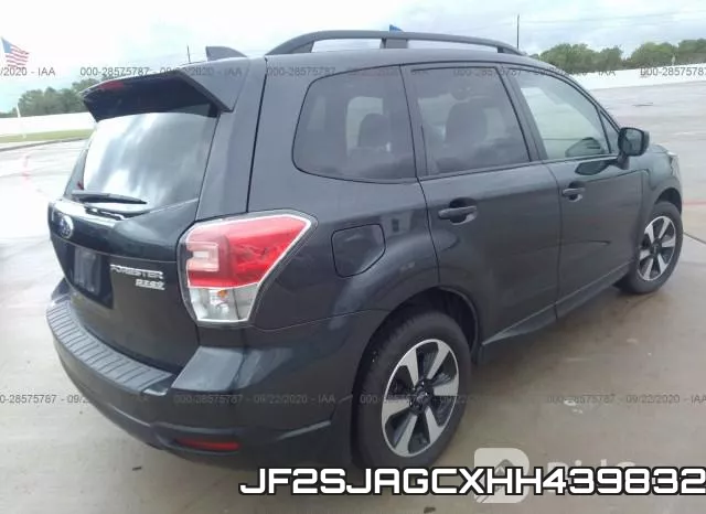 JF2SJAGCXHH439832 фото 5