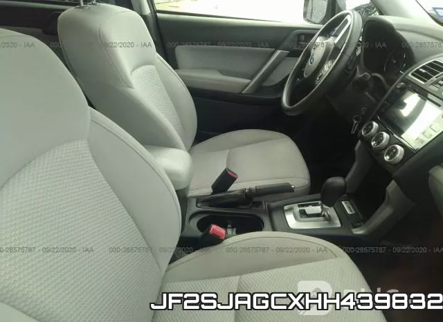 JF2SJAGCXHH439832 фото 6