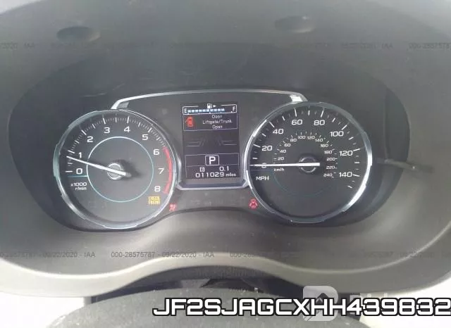 JF2SJAGCXHH439832 фото 8