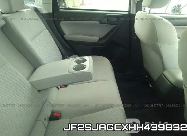 JF2SJAGCXHH439832 фото 9