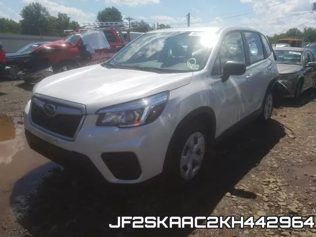 JF2SKAAC2KH442964 фото 3