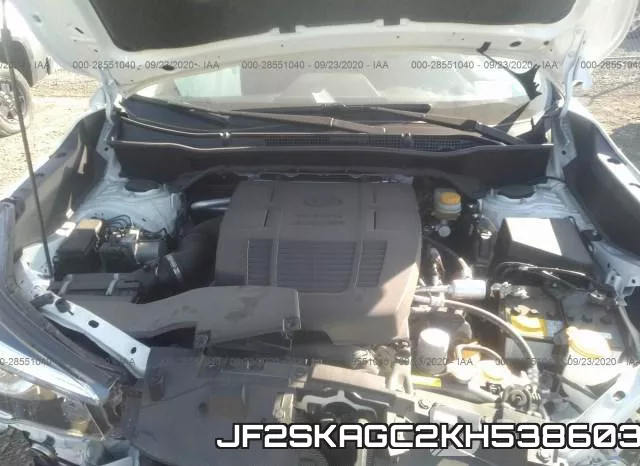 JF2SKAGC2KH538603 фото 2
