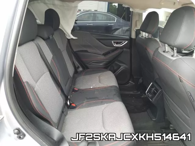 JF2SKAJCXKH514641 фото 7