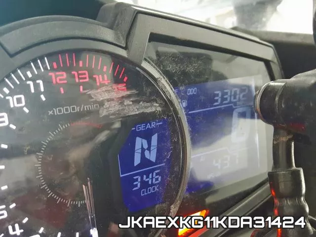 JKAEXKG11KDA31424 фото 9