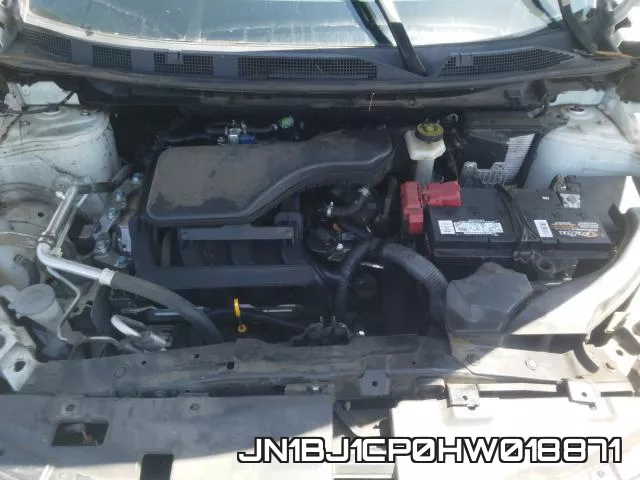 JN1BJ1CP0HW018871 фото 8