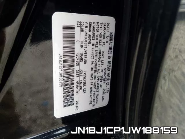 JN1BJ1CP1JW188159 фото 2