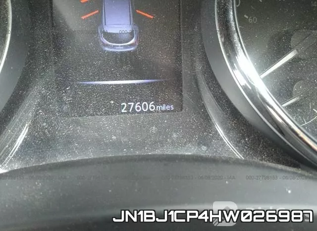 JN1BJ1CP4HW026987 фото 8