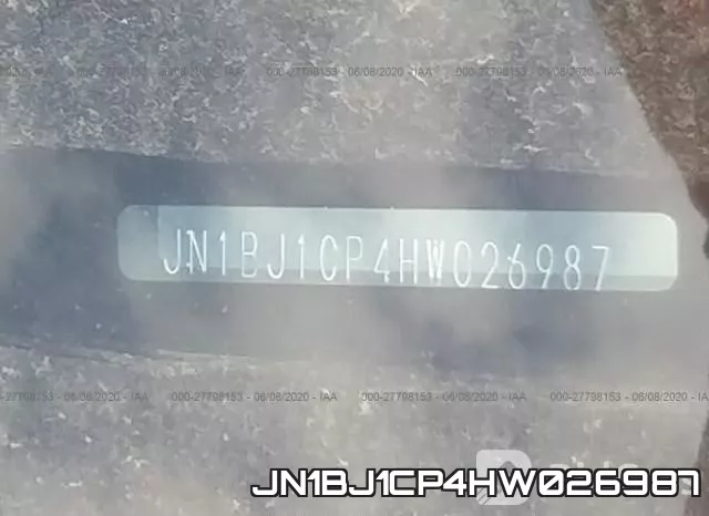 JN1BJ1CP4HW026987 фото 10