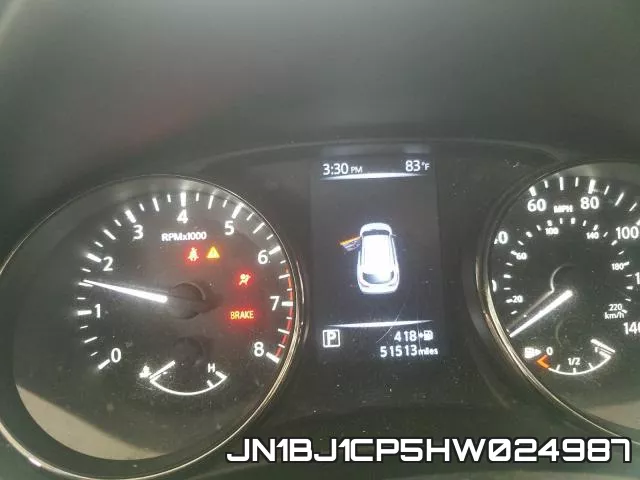 JN1BJ1CP5HW024987 фото 9