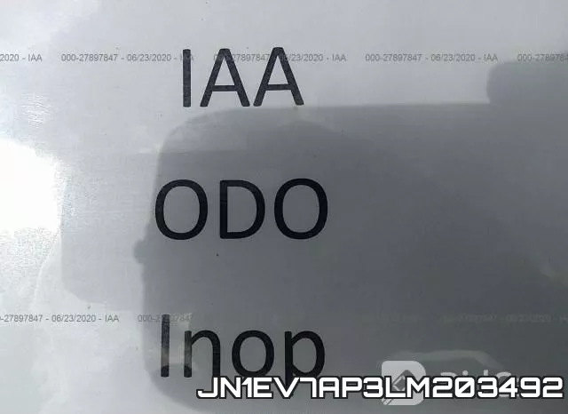 JN1EV7AP3LM203492 фото 8
