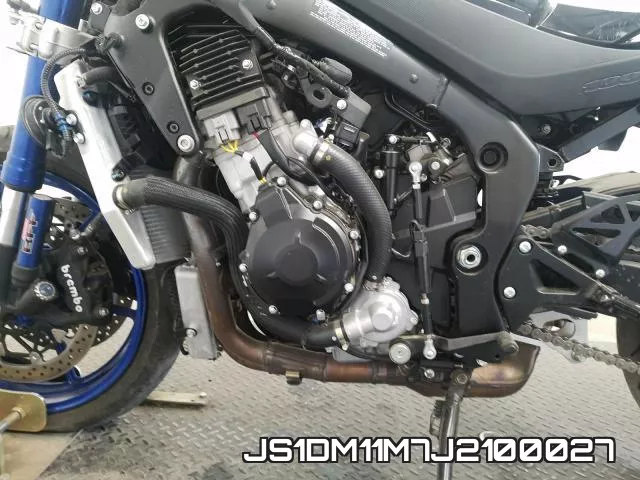 JS1DM11M7J2100027 фото 2