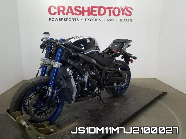 JS1DM11M7J2100027 фото 5