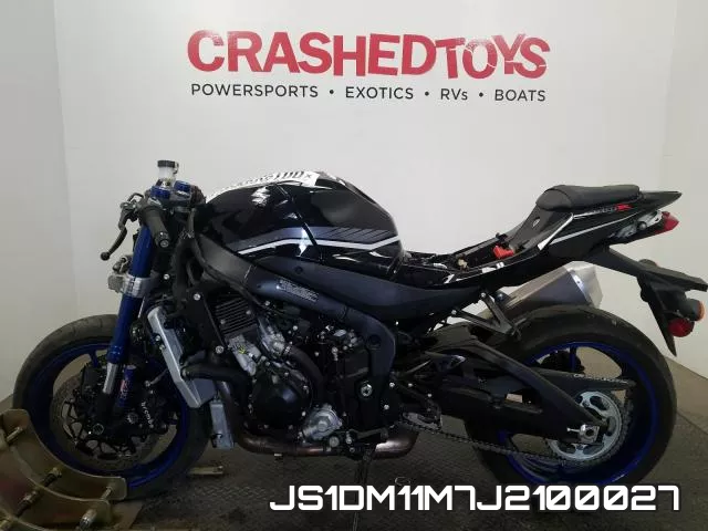 JS1DM11M7J2100027 фото 6