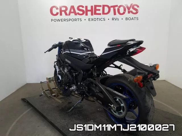 JS1DM11M7J2100027 фото 7