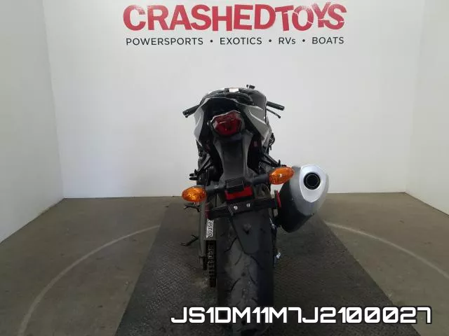 JS1DM11M7J2100027 фото 8