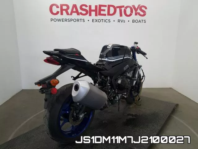 JS1DM11M7J2100027 фото 9