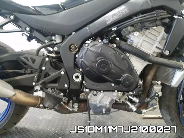 JS1DM11M7J2100027 фото 10