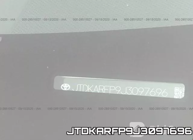 JTDKARFP9J3097696 фото 10