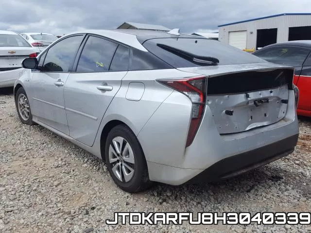 JTDKARFU8H3040339 фото 4