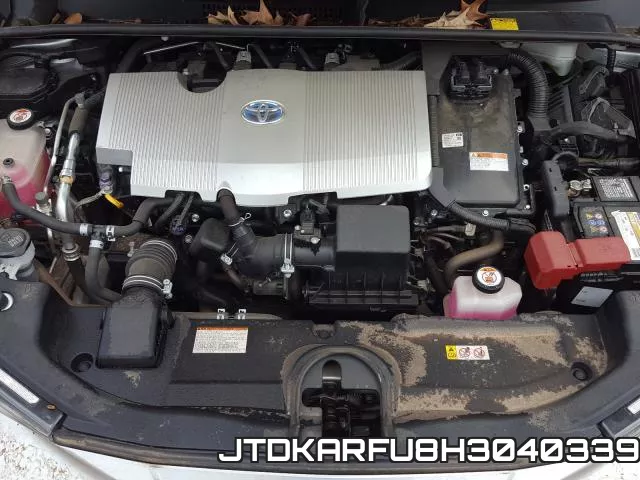 JTDKARFU8H3040339 фото 8