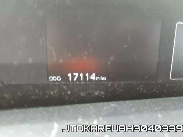 JTDKARFU8H3040339 фото 9