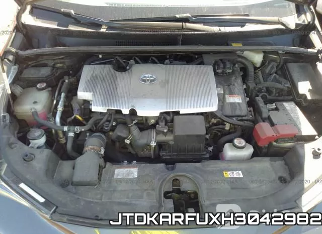 JTDKARFUXH3042982 фото 2