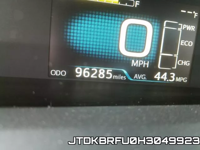 JTDKBRFU0H3049923 фото 9