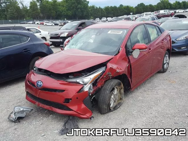 JTDKBRFU1J3590842 фото 3