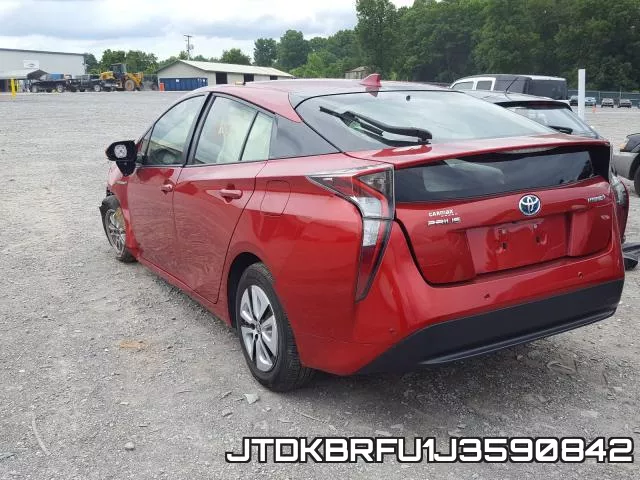 JTDKBRFU1J3590842 фото 4
