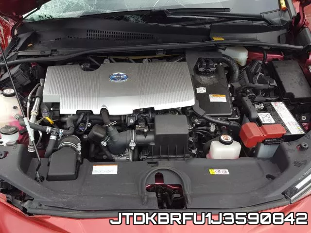 JTDKBRFU1J3590842 фото 8