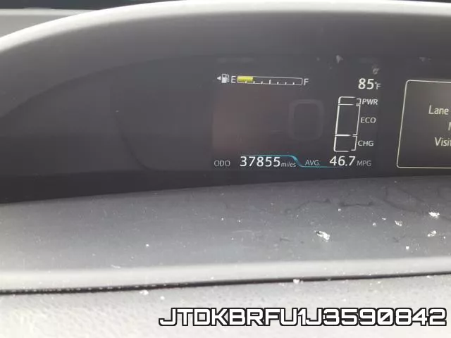 JTDKBRFU1J3590842 фото 9