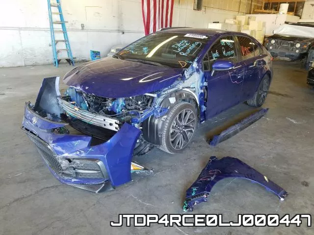 JTDP4RCE0LJ000447 фото 3
