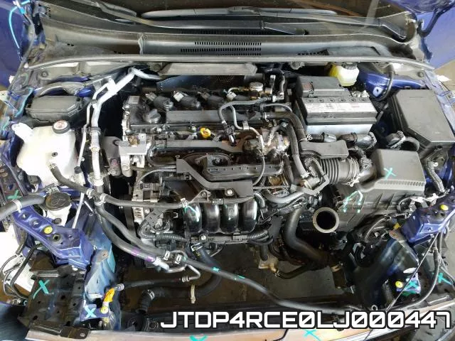 JTDP4RCE0LJ000447 фото 8