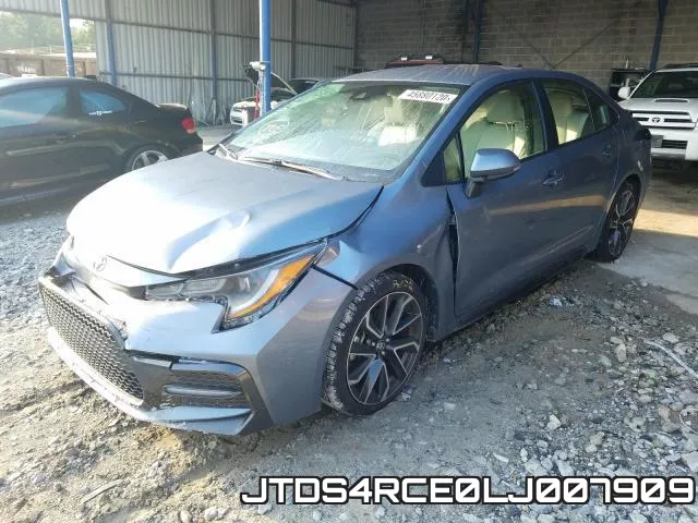 JTDS4RCE0LJ007909 фото 3