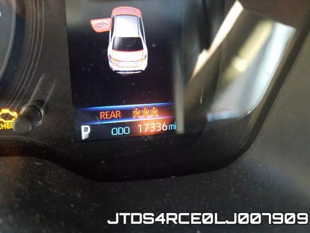 JTDS4RCE0LJ007909 фото 9