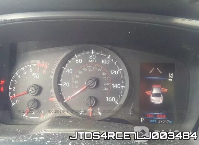 JTDS4RCE7LJ003484 фото 8